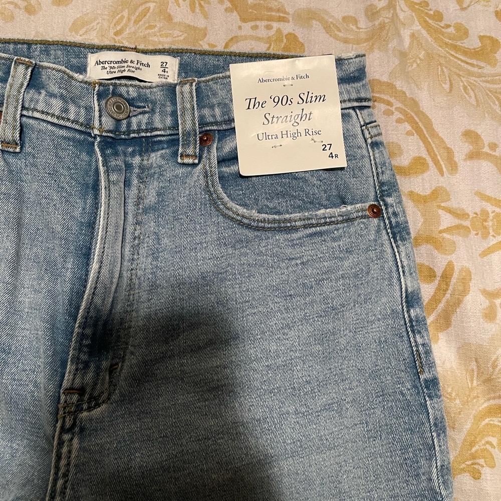Abercrombie & Fitch 90s slim straight